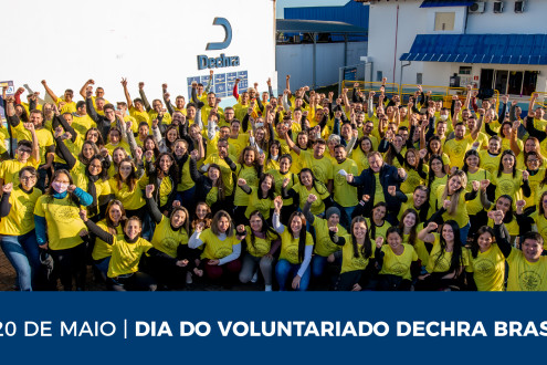 Dia do Voluntariado Dechra Brasil 