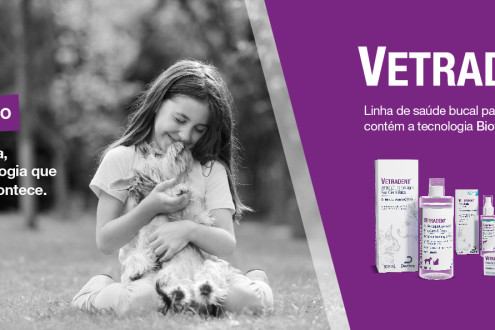 Dechra Brasil lança Linha Vetradent® para cuidados com a saúde bucal de cães e gatos
