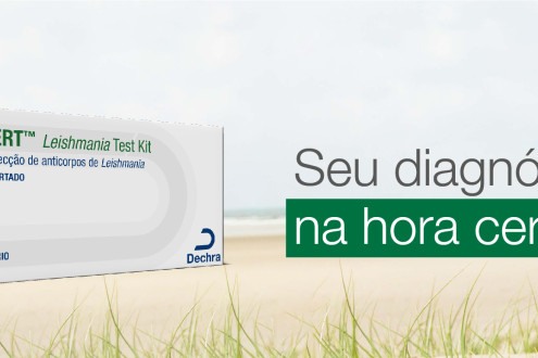 A Linha SensPERT cresceu, e a Dechra Brasil trouxe ao mercado o kit SensPERT Leishmania